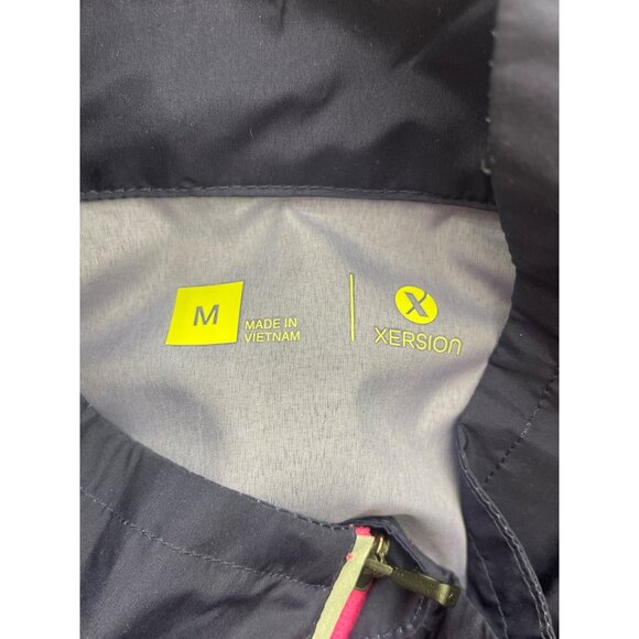 NWT Xersion Women Spink Ombre Zip Front Vest Size M - Picture 9 of 10